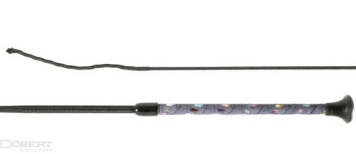 Dobert Print Grip Dressage Whip