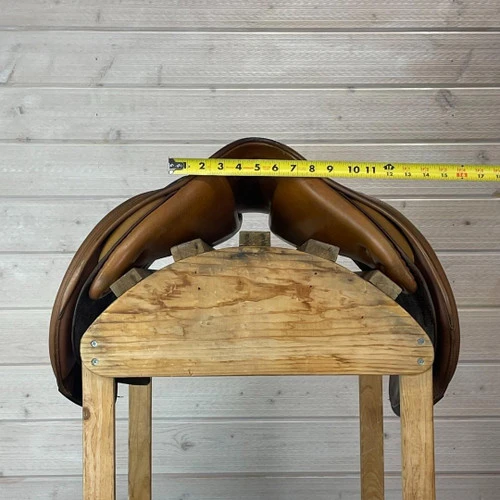 Used Beval LTD Close Contact Saddle 17/M - Image 7