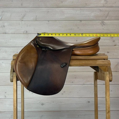 Used Beval LTD Close Contact Saddle 17/M - Image 10