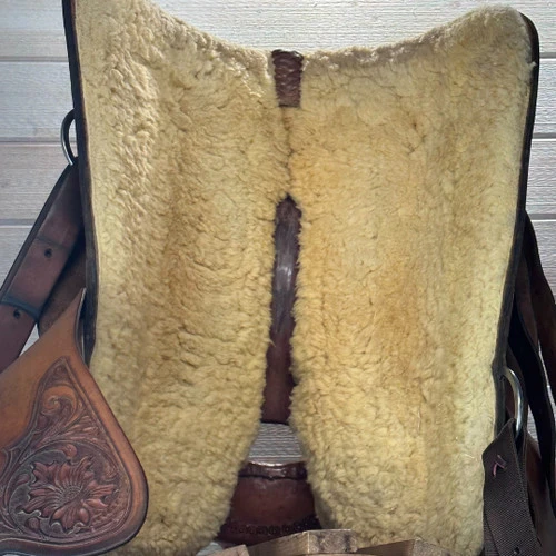 Used Star Of Texas Western Saddle 15/MW - Image 4