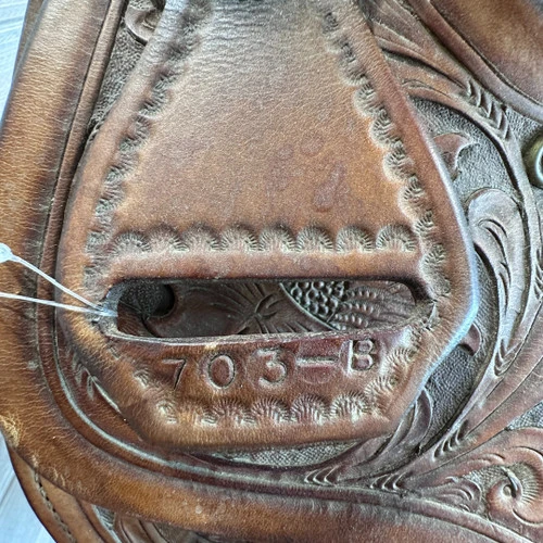 Used Star Of Texas Western Saddle 15/MW - Image 10