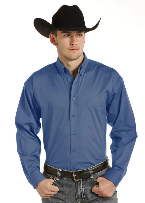 Panhandle Solid Blue Shirt