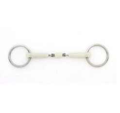 Happy Mouth Double Jointed Bradoon