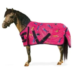 Pony Centaur 1200D Pony Print Turnout Blanket