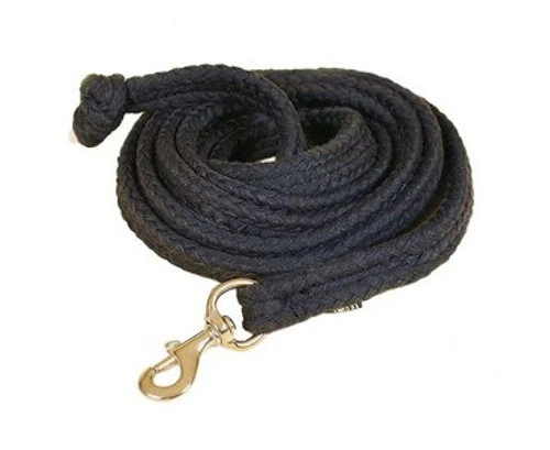 Tory Wide Braided Cotton Lead Rope - Image 3