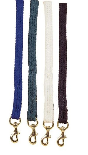 Tory Wide Braided Cotton Lead Rope - Image 2
