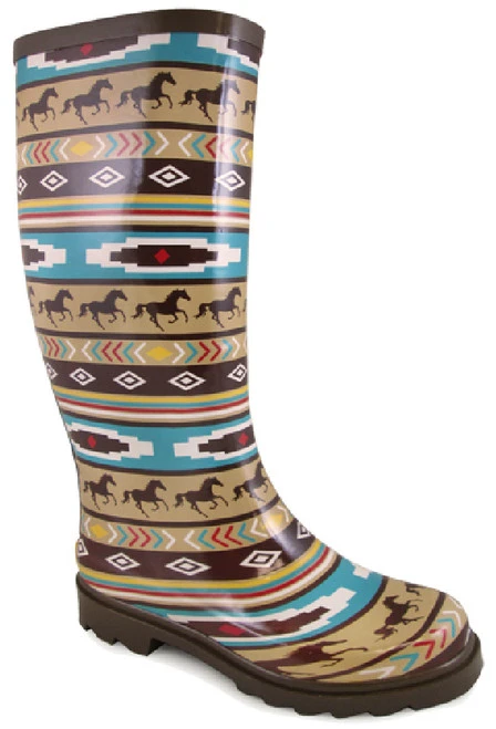 Smoky Mountain Rubber Rain Boots