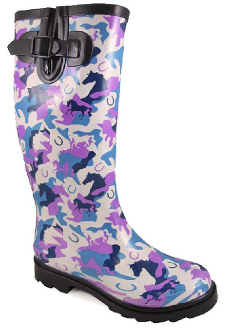 Smoky Mountain Rubber Rain Boots - Image 5