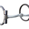 Bob Avila D Ring Snaffle With Silver
