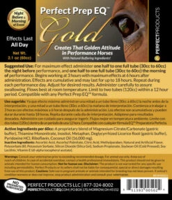 Perfect Prep EQ GOLD Calming Paste