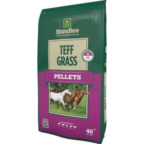 Premium Teff Grass Pellets - Image 2