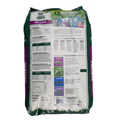 Premium Teff Grass Pellets