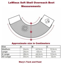 LeMieux Soft Shell Overreach Boots
