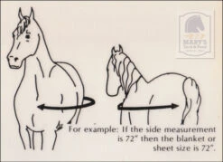 5/A Baker Original Stable Blanket