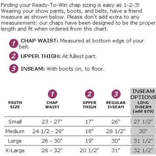 Hobby Horse Youth Ultrasuede Fringed Show Chaps - Image 2