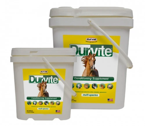 Durvite Multi Species Vitamin Coat Conditioner - 5 Lb