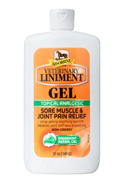 Absorbine Veterinary Liniment Gel - 12 Oz
