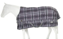 Pessoa Alpine Plaid Turnout Sheet