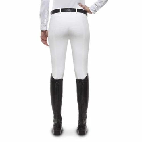 Ariat Olympia LR Euro Breech White - Image 2