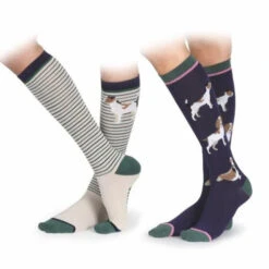 Aubrion Bamboo Socks 2-Pack