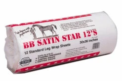 BB Satin Star 12's Cotton Sheets