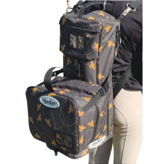 Bee Mine Boot And Helmet Bags