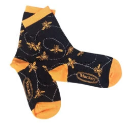 Bee Mine Socks Tall And Crew