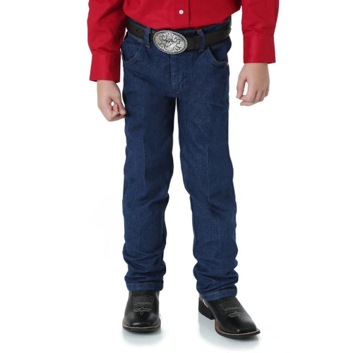 Wrangler Boys Western Jeans - Size 1T To Size 7 - Image 2