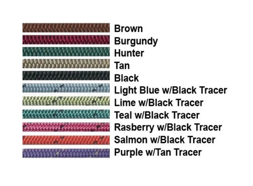 Double Diamond Buck Brannaman 124 Rope Halter - Image 2