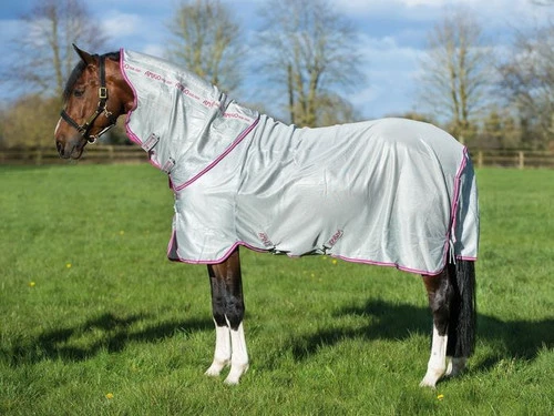 Horseware Ireland Amigo Bug Buster Vamoose Fly Sheet - Image 3