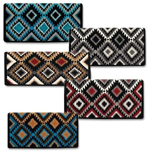 Mayatex Cactus Flower Navajo Blanket - Image 6