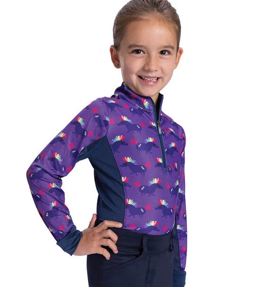 Kids Romfh Print Chill Factor Shirt Long Sleeve - Image 2