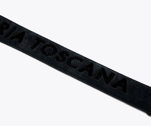 Cavalleria Toscana Logo Chamois Belt - Image 5