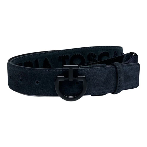 Cavalleria Toscana Logo Chamois Belt - Image 6