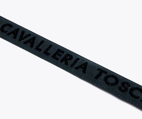Cavalleria Toscana Logo Chamois Belt - Image 7