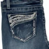 Grace In LA Easy Fit Classic Western Jean