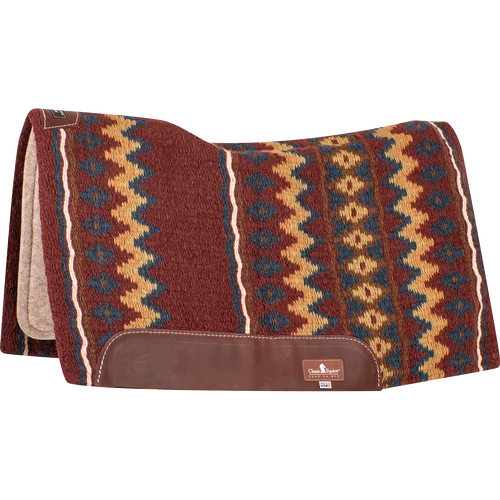 Classic Equine ESP Contour 3/4" Wool Top Pad - Image 7