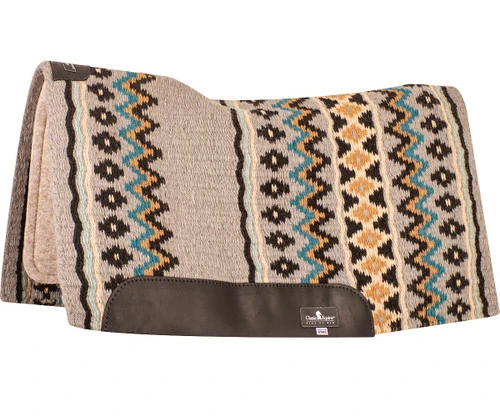 Classic Equine ESP Contour 3/4" Wool Top Pad - Image 3