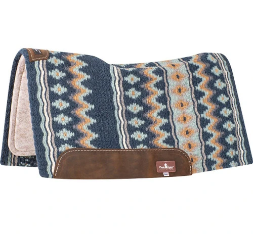 Classic Equine ESP Contour 3/4" Wool Top Pad - Image 2