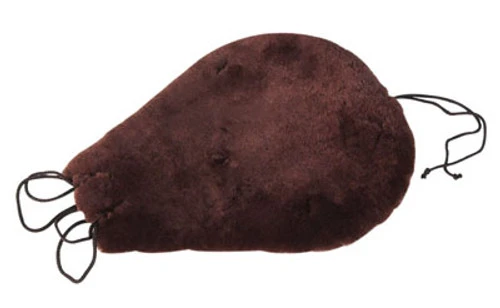 Fleeceworks Sheepskin Western Seat Saver Regular