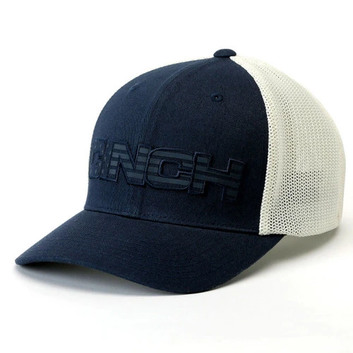 Cinch FlexFit Navy Trucker Hat - Image 3