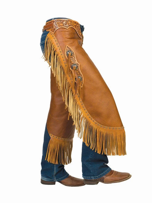 Weaver Leather Weaver Floral Yoke Chinks