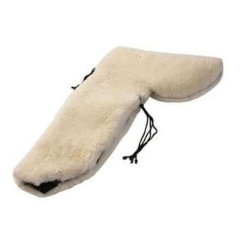 Fleeceworks Sheepskin Western Seat Saver Full