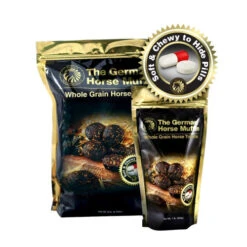 German Horse Muffin Cookies