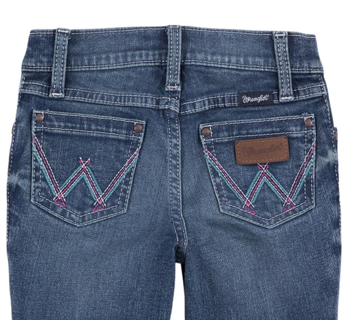 Girls Wrangler Claire Bootcut Jean - Image 3
