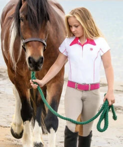 Kids Romfh International Breeches Knee Patch