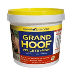 Grand Hoof + MSM By Grand Meadows - 10 Lb