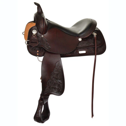 High Horse Mineral Wells Trail Saddle By Circle Y - Image 2
