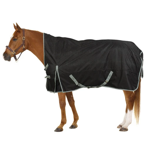 Ovation High Neck Hi-Vis 1200D Turnout Blanket - Image 2