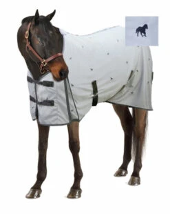 Horse Embroidered Fly Sheet By Centaur